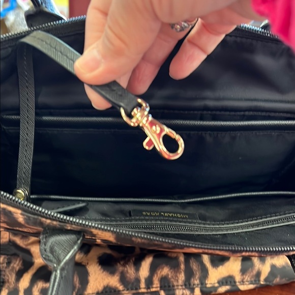 Michael Kors Leopard Print Totes - Picture 6 of 7
